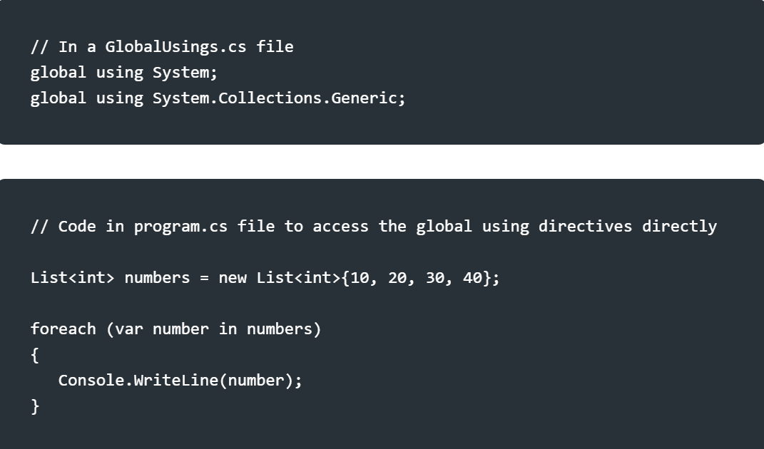 Microsoft .NET