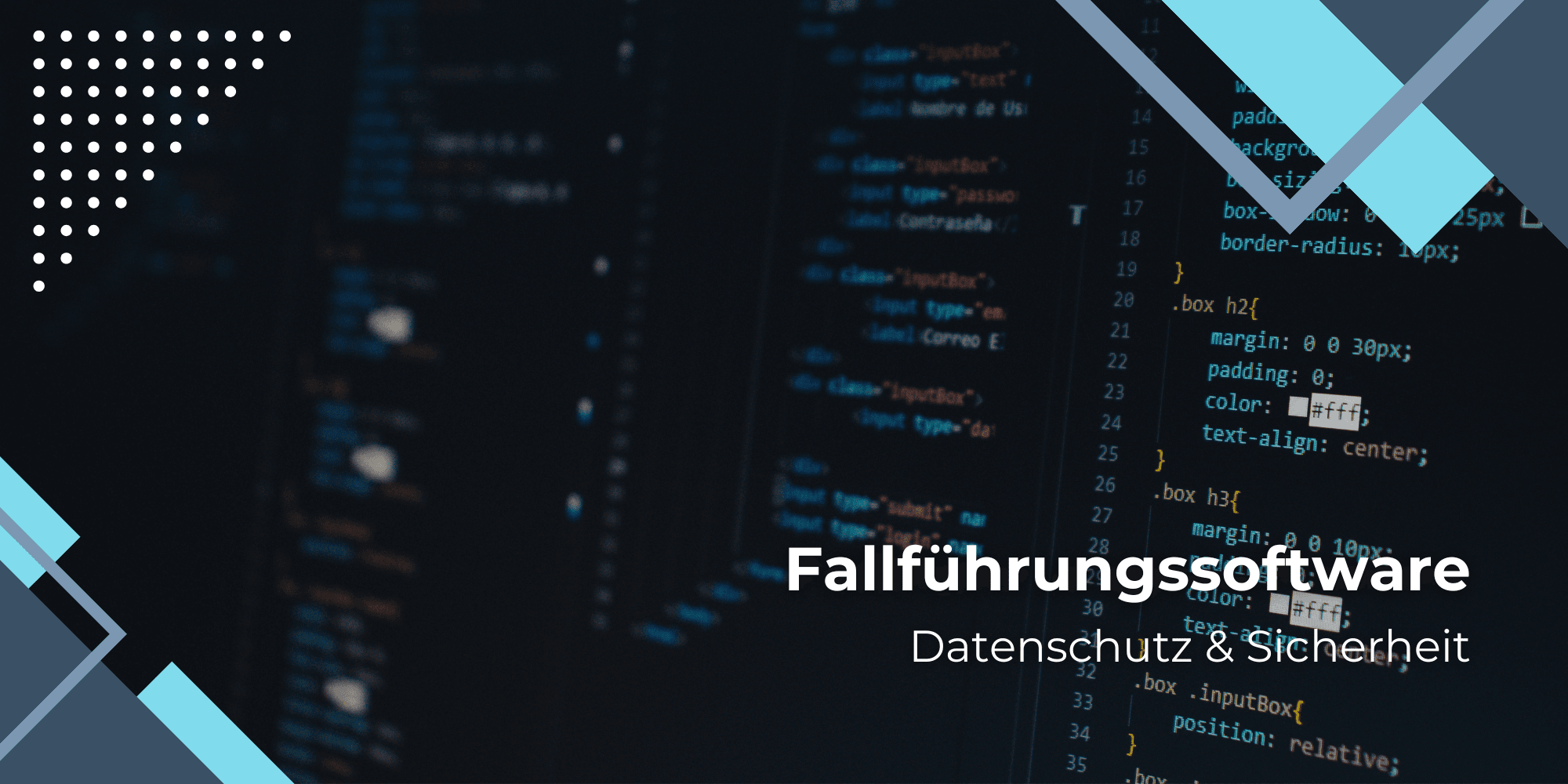 Fallführungssoftware