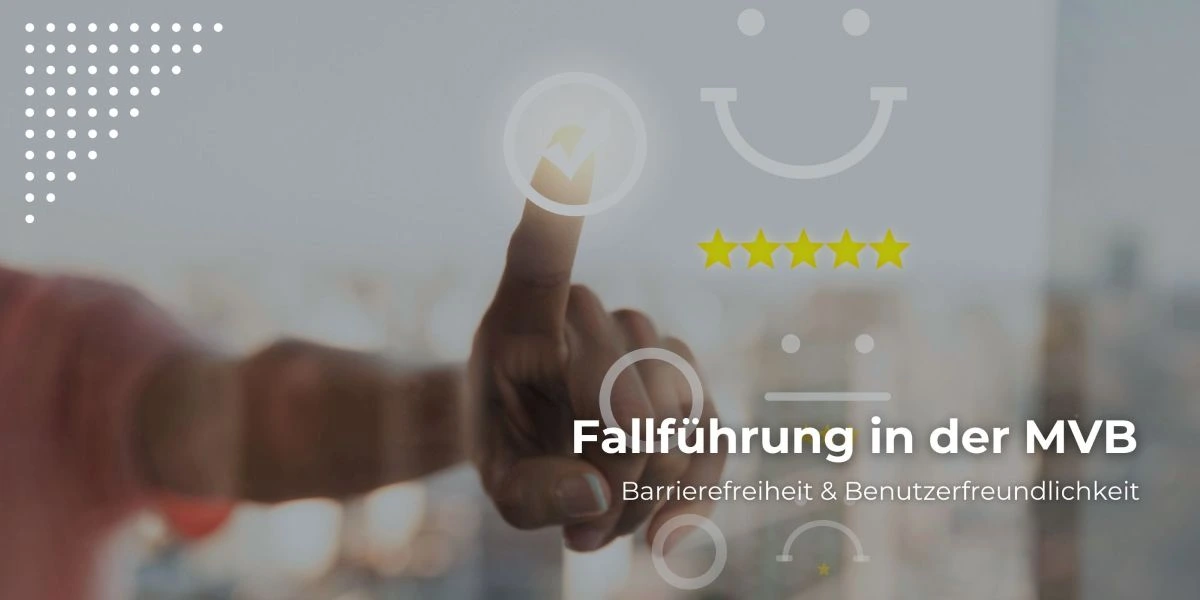 Barrierefreie Fallführung