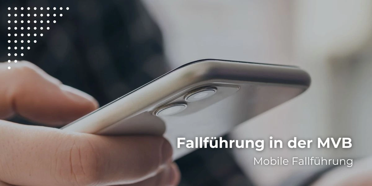 mobile Fallführung